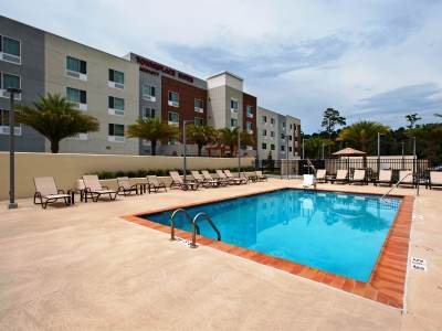Towneplace Suites Lake Charles Bagian luar foto