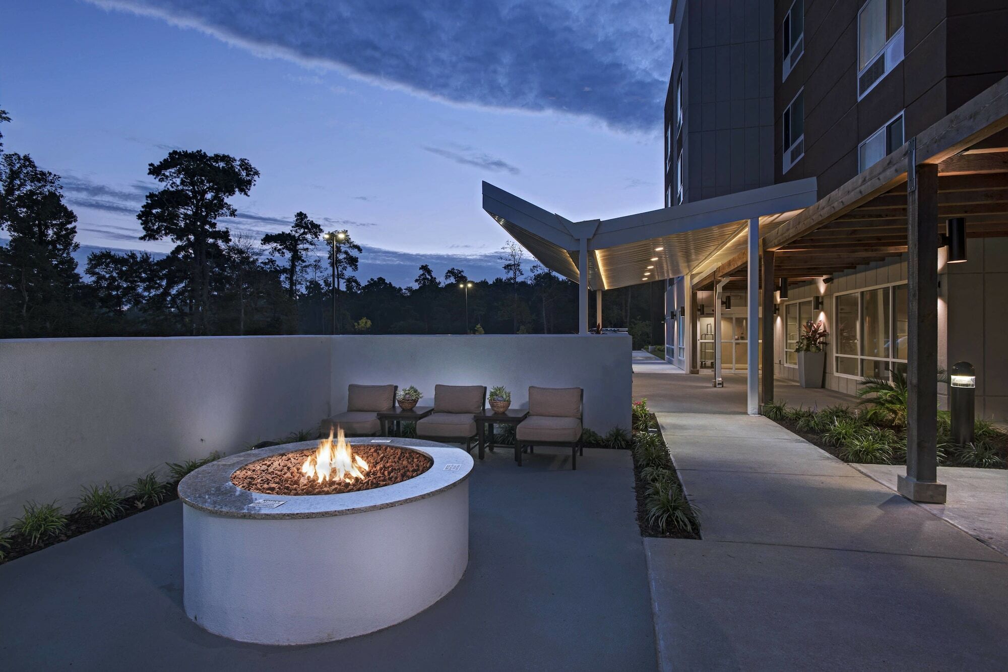 Towneplace Suites Lake Charles Bagian luar foto