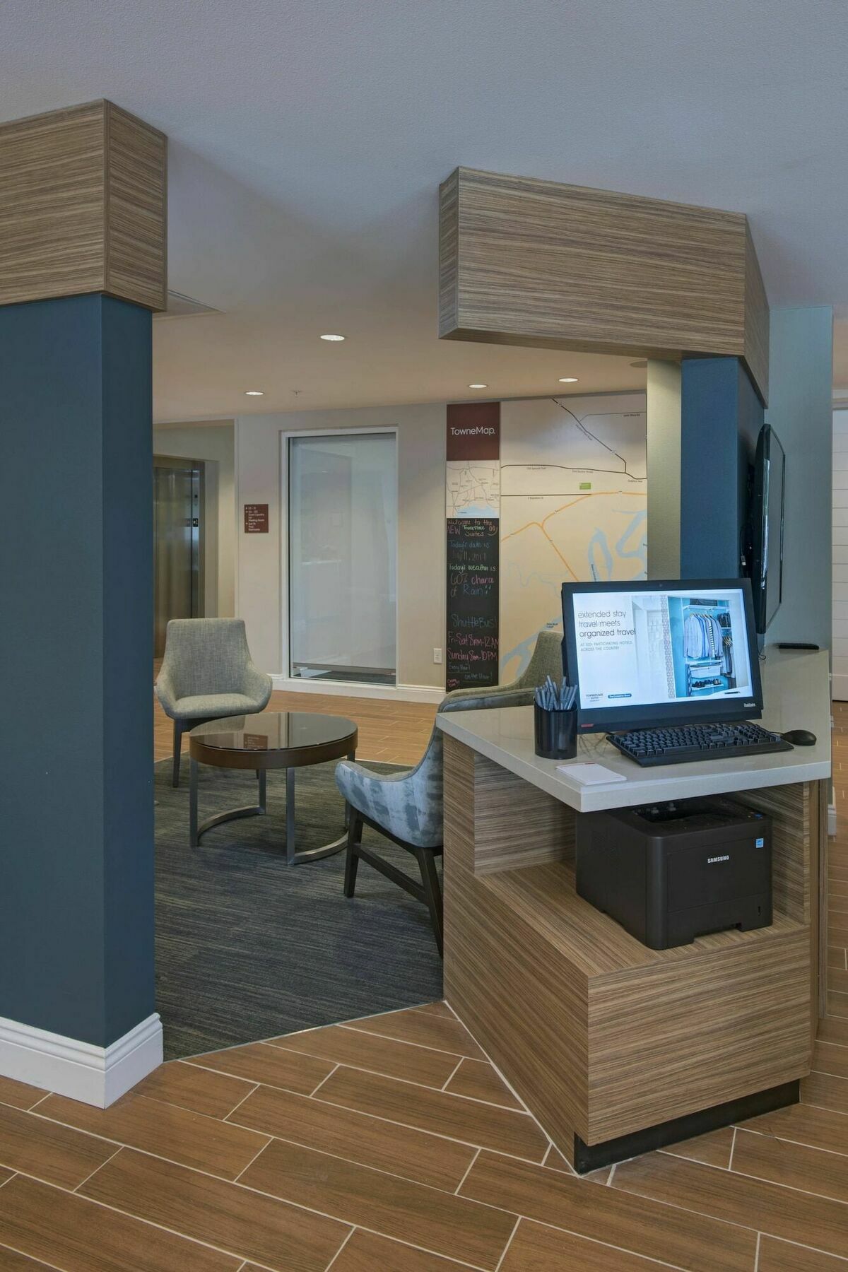 Towneplace Suites Lake Charles Bagian luar foto