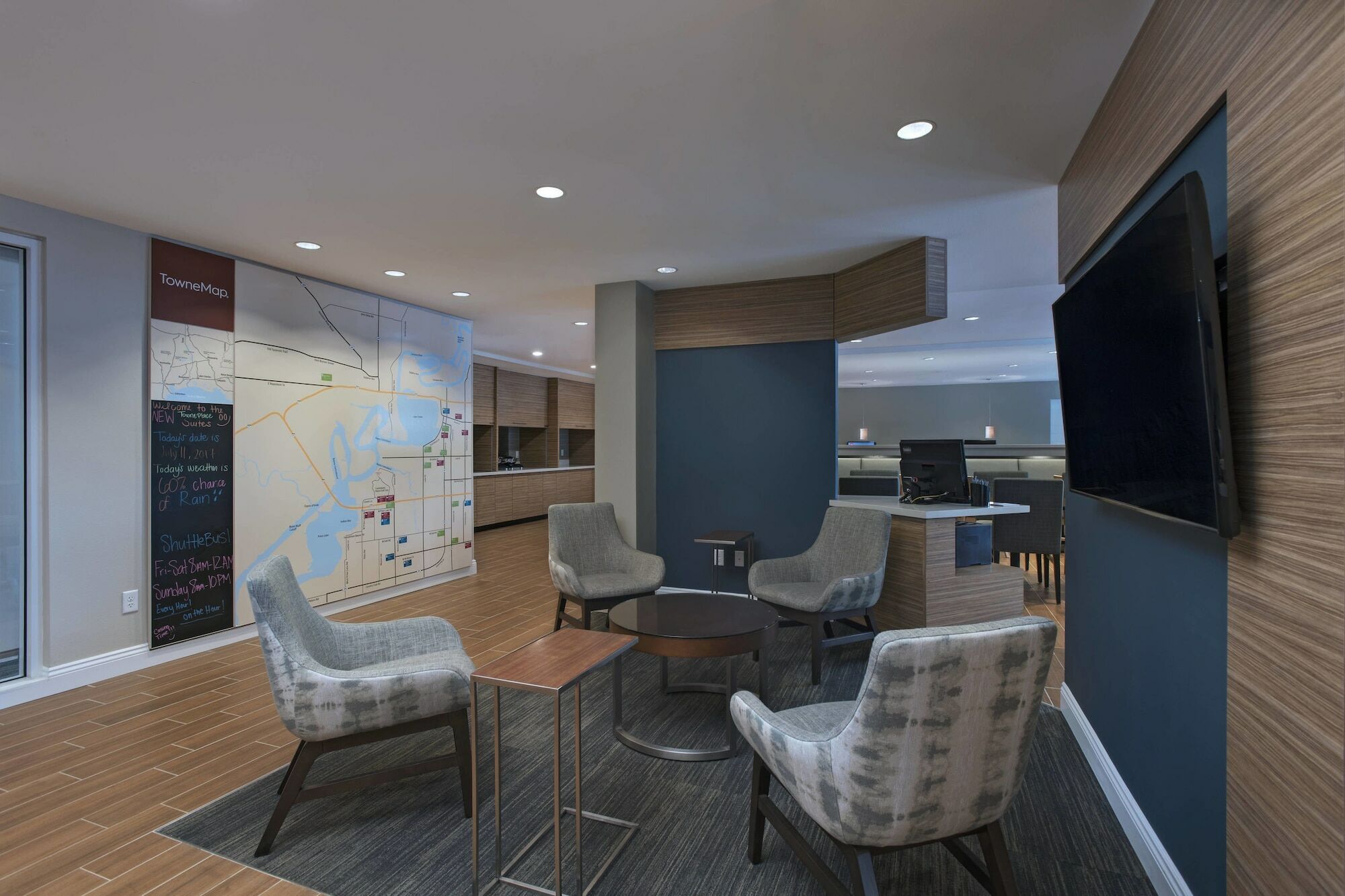 Towneplace Suites Lake Charles Bagian luar foto
